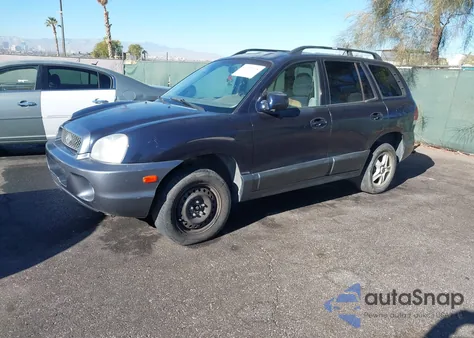 2005 Hyundai Santa Fe Gls from USA, damaged, VIN KM8SC73D15U974220